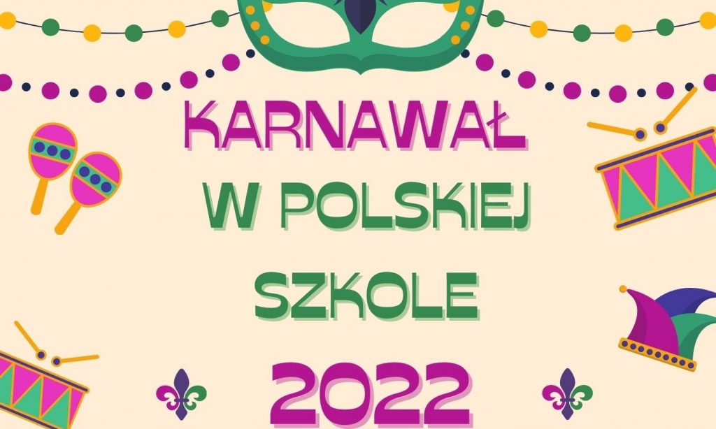 Karnawał w naszej szkole
