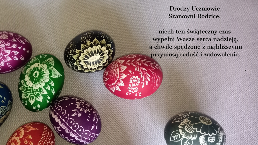 Życzenia wielkanocne