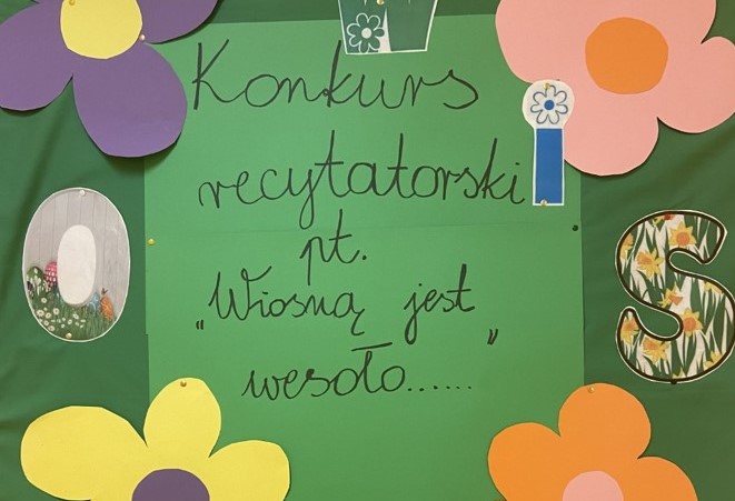 LAUREACI KONKURSU RECYTATORSKIEGO w kl. 1-3