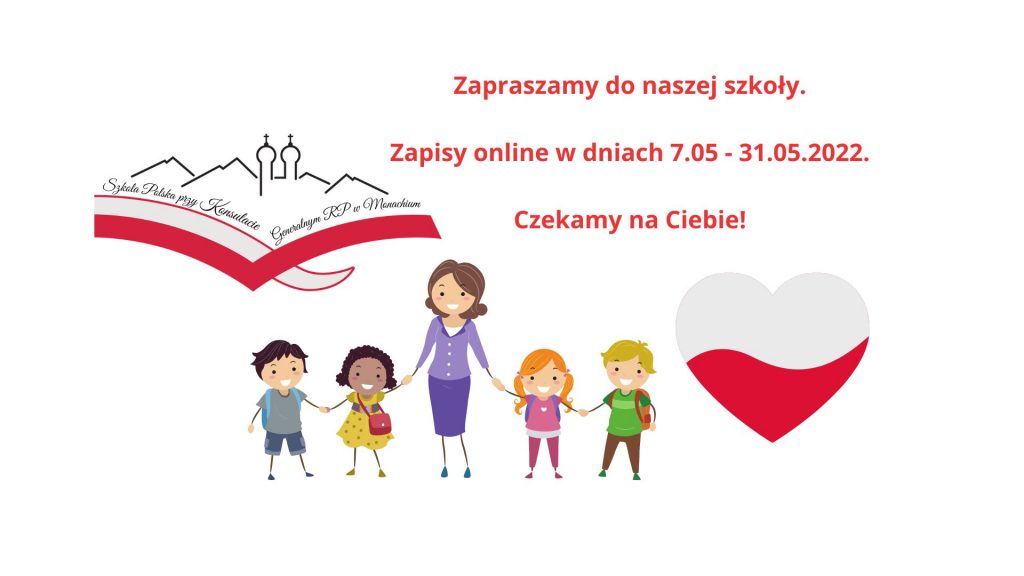 Zapisy do Szkoły Polskiej w Monachium  2022/2023