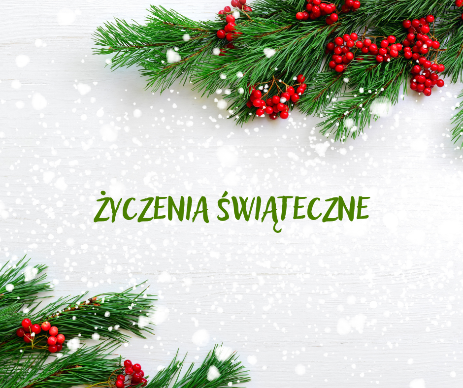 ŻYCZENIA ŚWIĄTECZNE