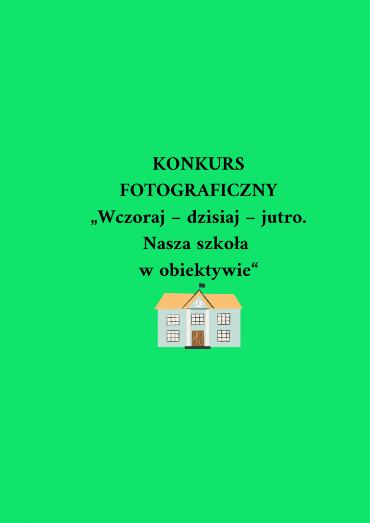 KONKURS FORTOGRAFICZNY