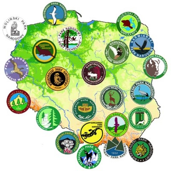 Parki Narodowe w Polsce – konkurs