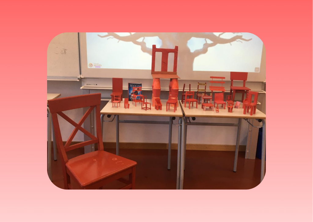 Magiczne spotkanie w klasach czwartych