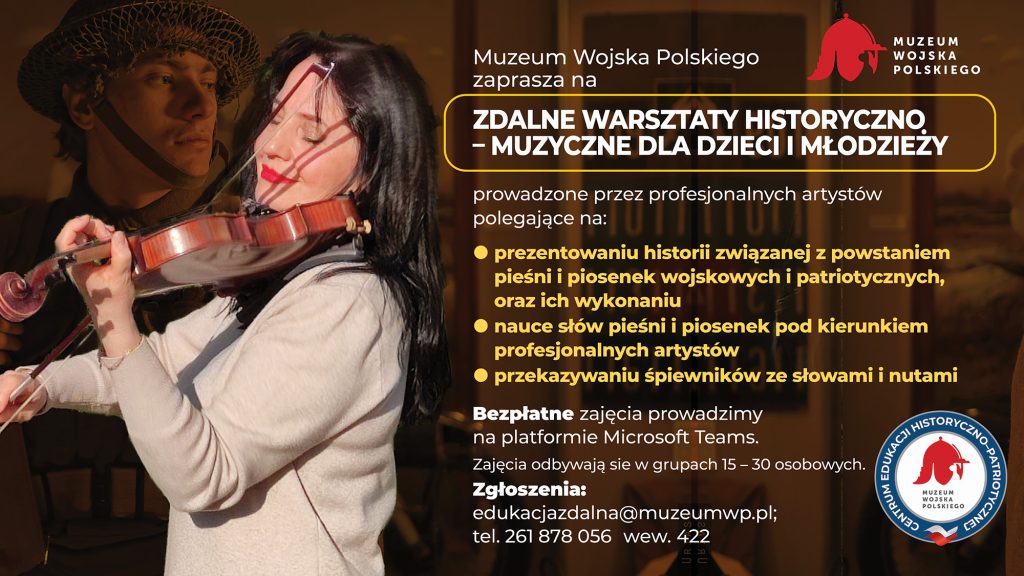 Historia w melodii zaklęta – warsztaty muzyczne