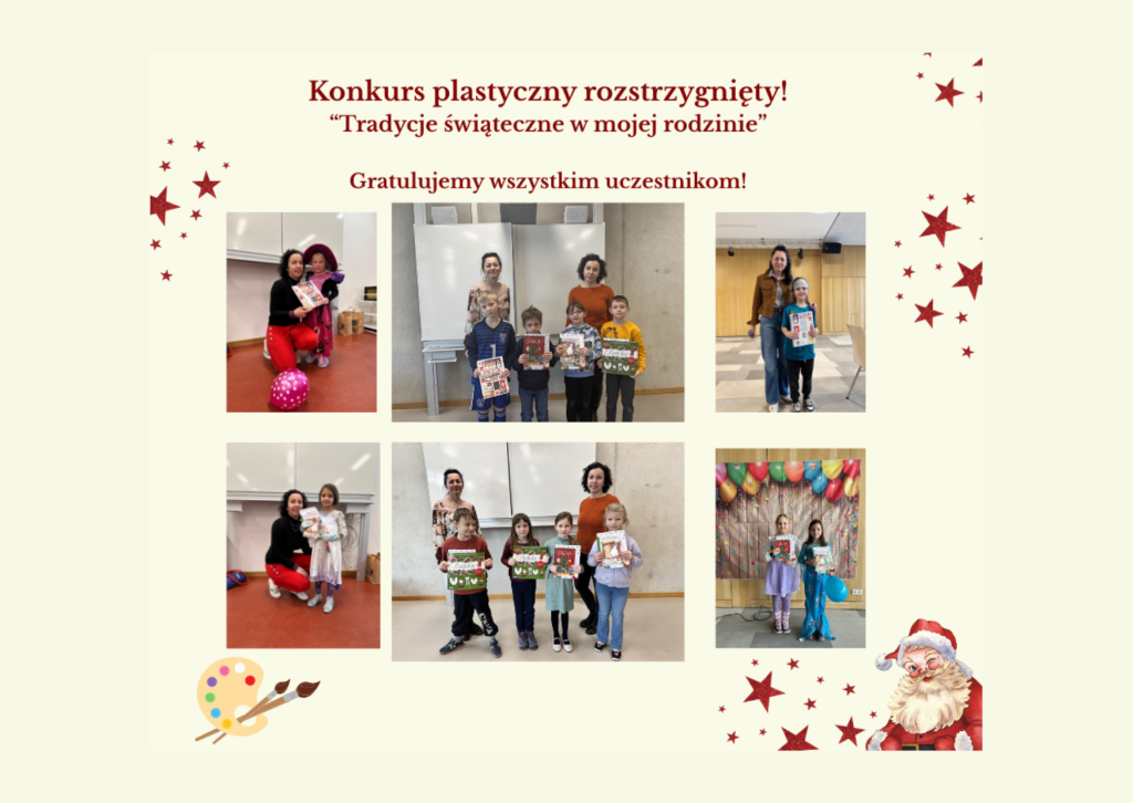 „Tradycje świąteczne w mojej rodzinie”